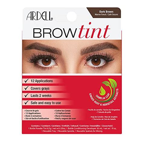 brow kit walmart|best professional brow tinting products.